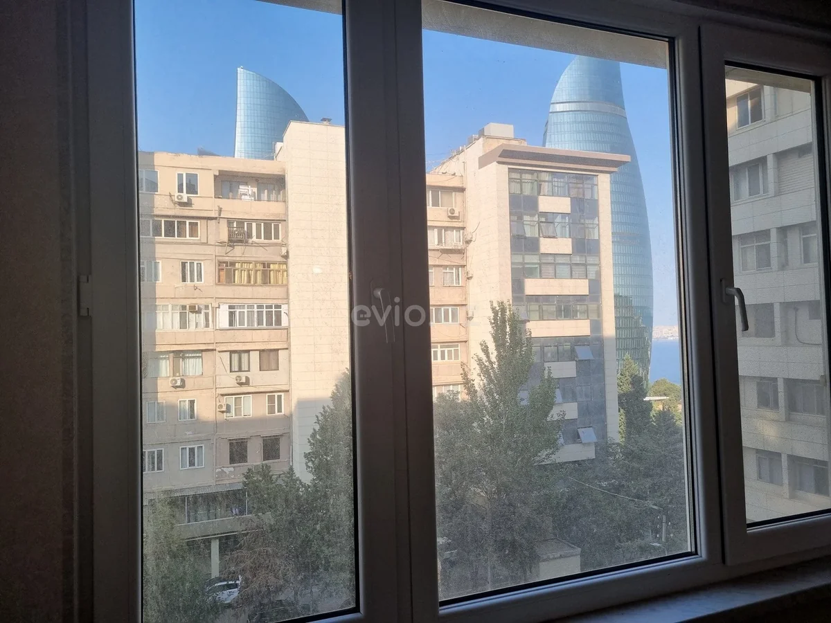 Kirayə 3 otaqlı mənzil Badamdar qəsəbəsində — Mənzil, Bakı (11)