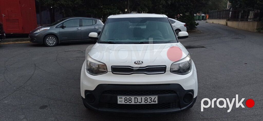 Kia Soul, 1.6 L, 2017 il, 105 000 km — Avtomobillər, Bakı (2)