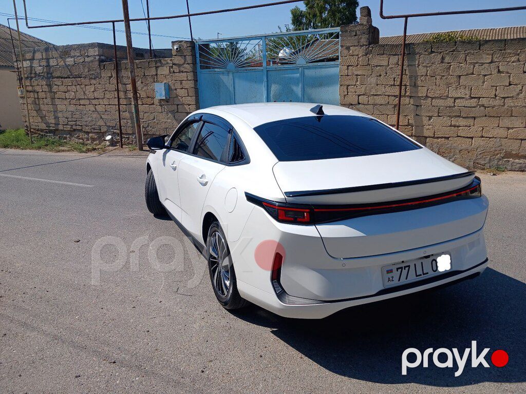 Changan Qiyuan A05, 1.5 L, 18.99 kWh, 2025 il, 41 000 km — Avtomobillər, Bakı (4)