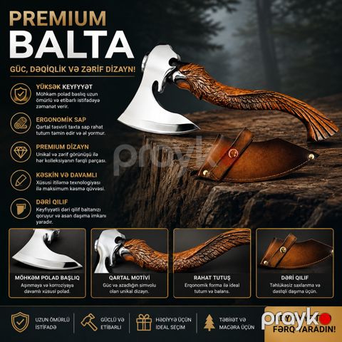 Balta, metal, yüksəkkarbonlu polad, 42 sm, polad,/bərkidilmiş polad — Bakı