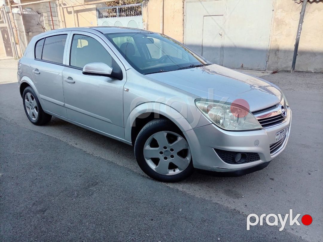Opel Astra, 2008 il — Avtomobillər, Bakı (8)