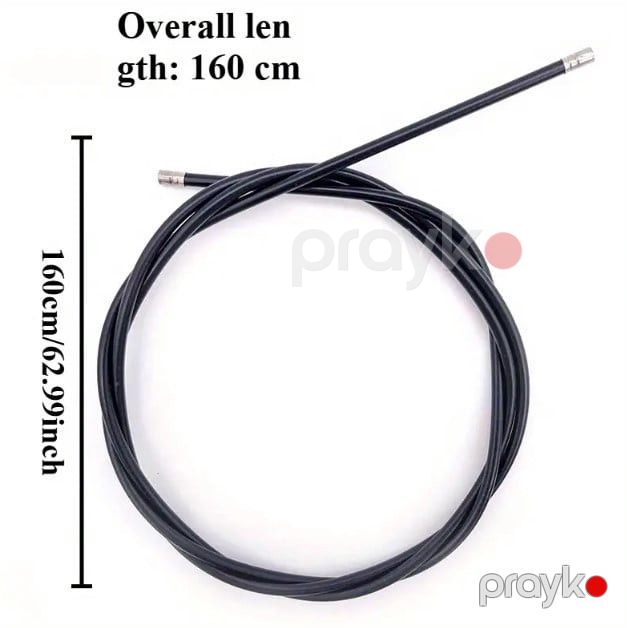 Velosiped üçün əyləc tros üzlüyü Bikesport 99, 1 m, 2 ədəd başlıq, 5 mm — Mallar, Bakı (2)