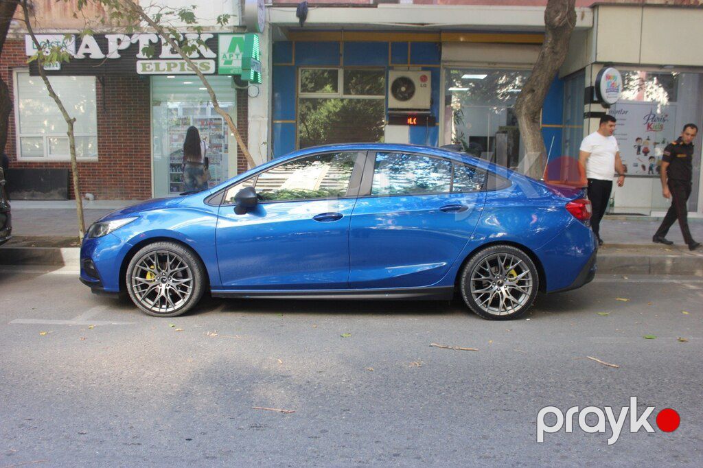 Chevrolet Cruze, 1.4 L, 2016 il, 147 000 km — Avtomobillər, Bakı (6)