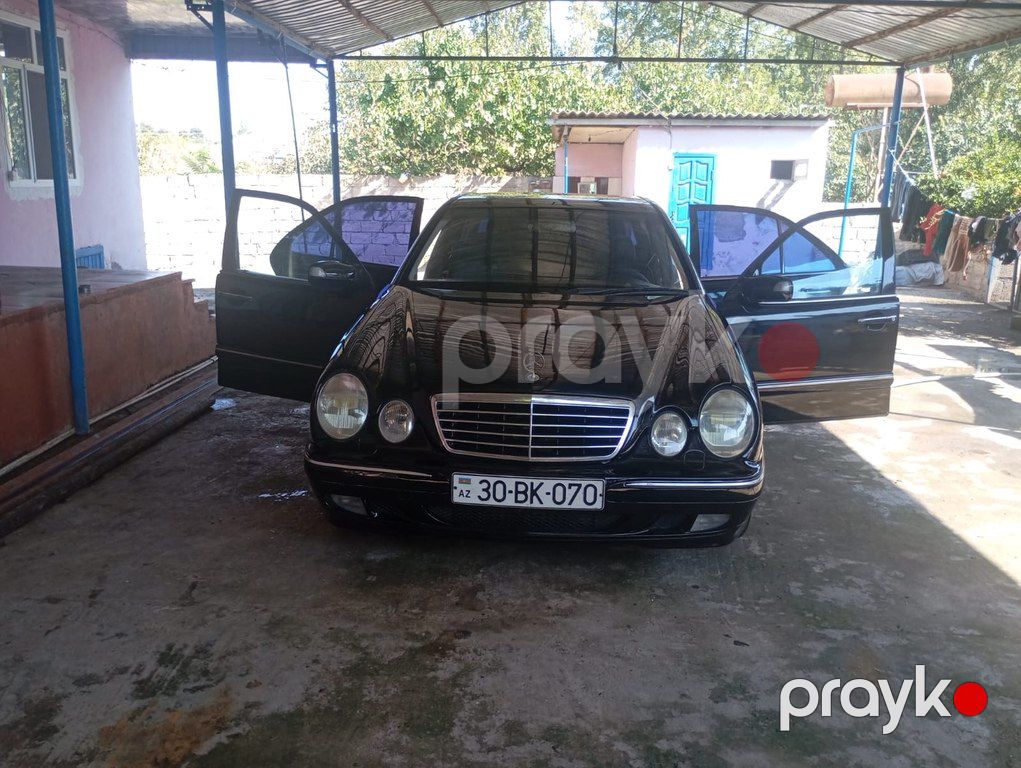 Mercedes E 220, 2.2 L, 1999 il, 500 000 km — Avtomobillər, İmişli (3)