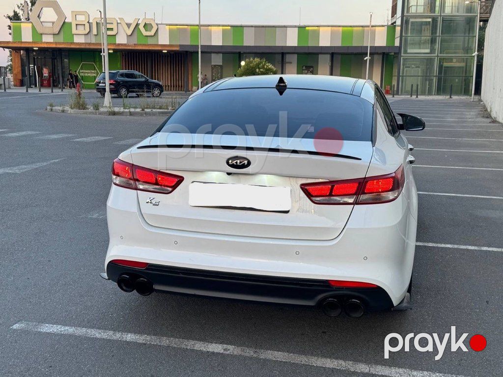 Kia K5, 1.7 L, 2016 il, 184 000 km — Avtomobillər, Bakı (2)