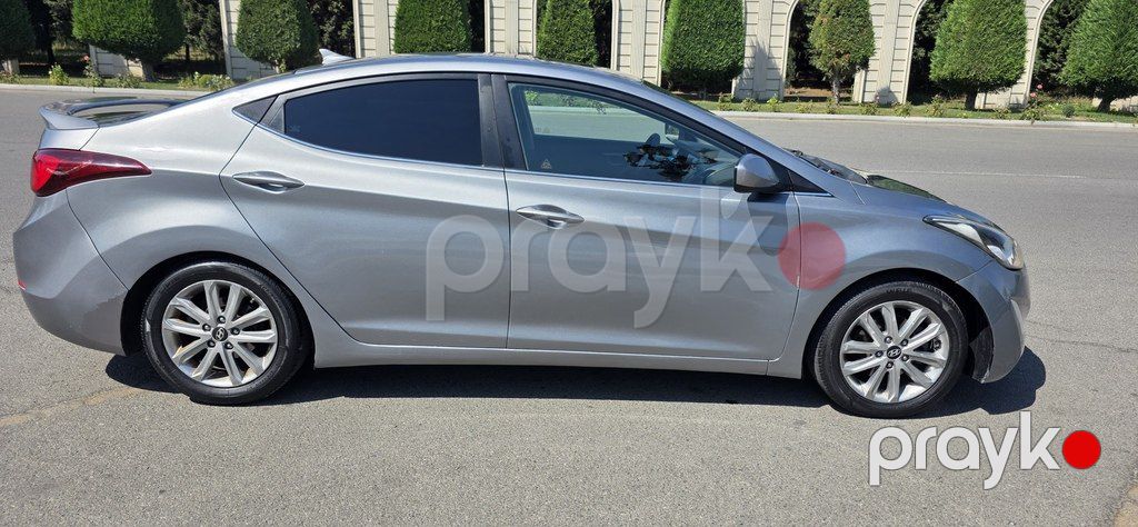 Hyundai Elantra, 1.8 L, 2015 il, 206 145 km — Avtomobillər, Gəncə (8)