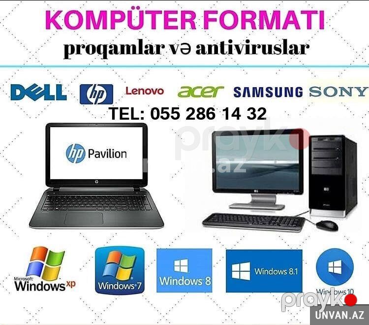 Komputer Proyektor nodbuk printer temiri — Mallar, Bakı (2)