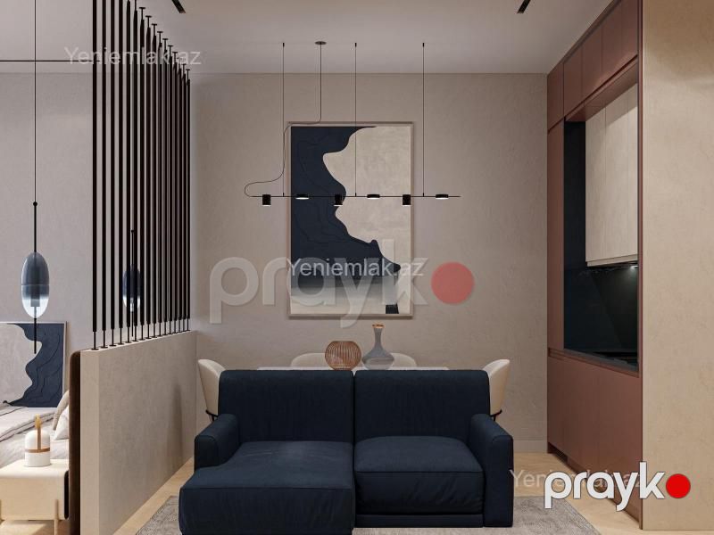 Satılır 1 otaqlı Bina evi menzil (Yeni tikili), 57.5 m², Sabunçu rayonu — Mənzil, Bakı (3)