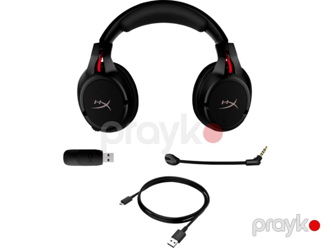 HyperX Cloud Flight Wireless Gaming Headset — Səs texnikası, Bakı (2)