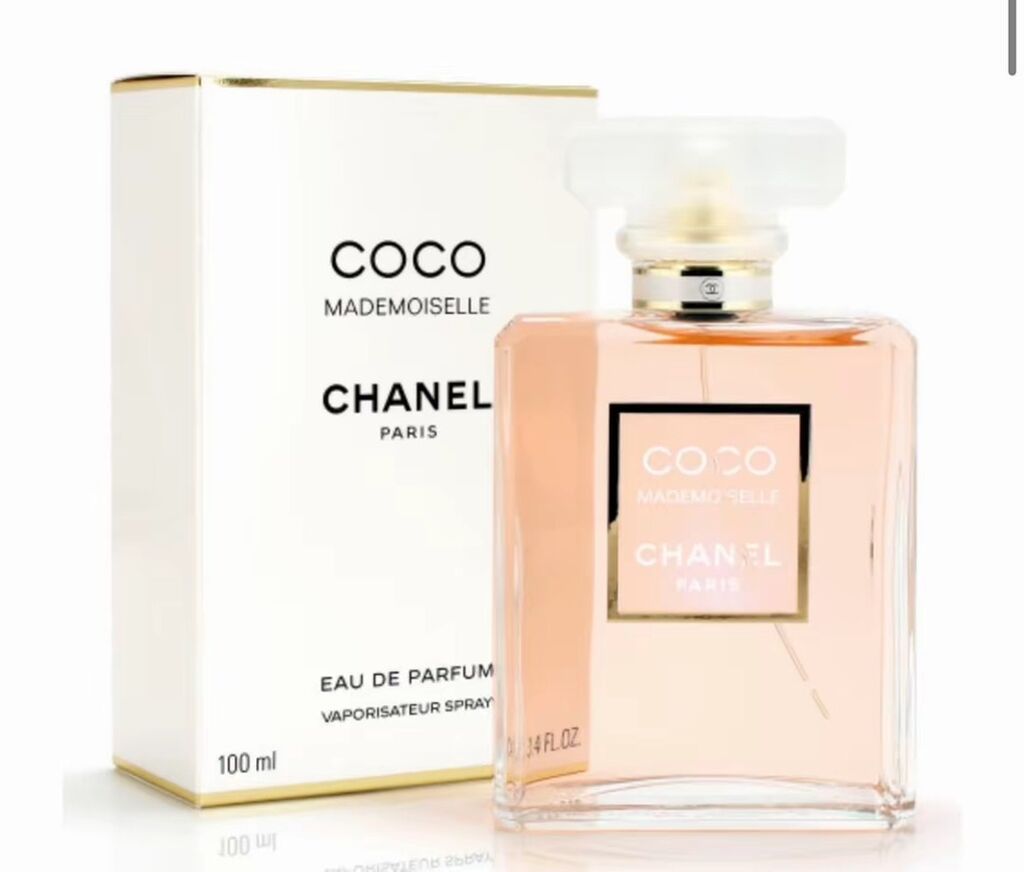 Chanel Coco Mademoiselle Eau de Parfum – 100 ml - Növ: Eau de Parfum — Ətir, Bakı