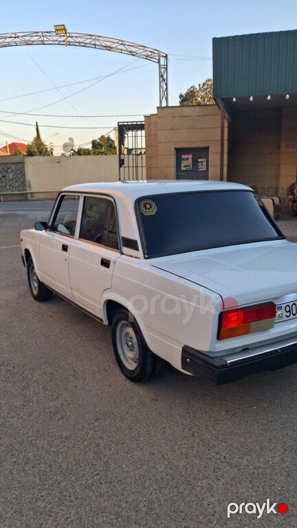 Lada (VAZ) 2107, 1.6 L, 2008 il, 215 446 km — Avtomobillər, Bərdə (6)