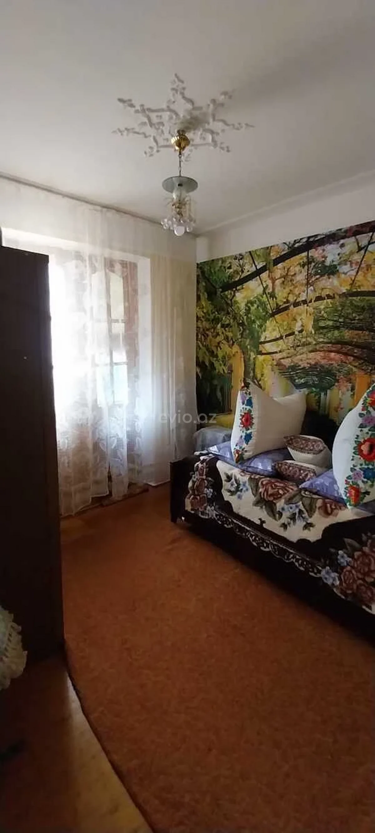 4 otaqlı orta təmirli mənzil satılır Mərdəkan qəsəbəsində — Mənzil, Bakı (2)