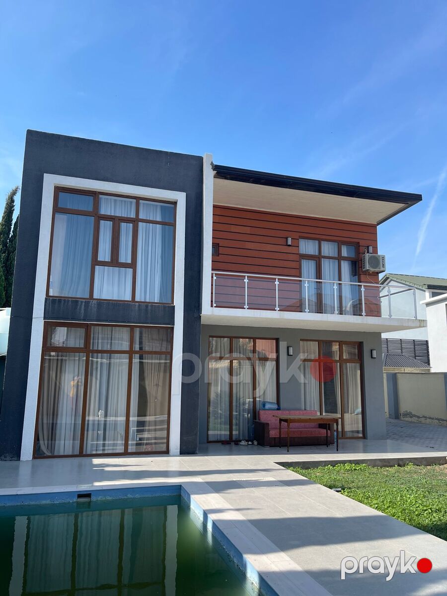 Satılır 4 otaqlı həyət evi/bağ evi 200 m² — Ev, villa, Bakı (2)