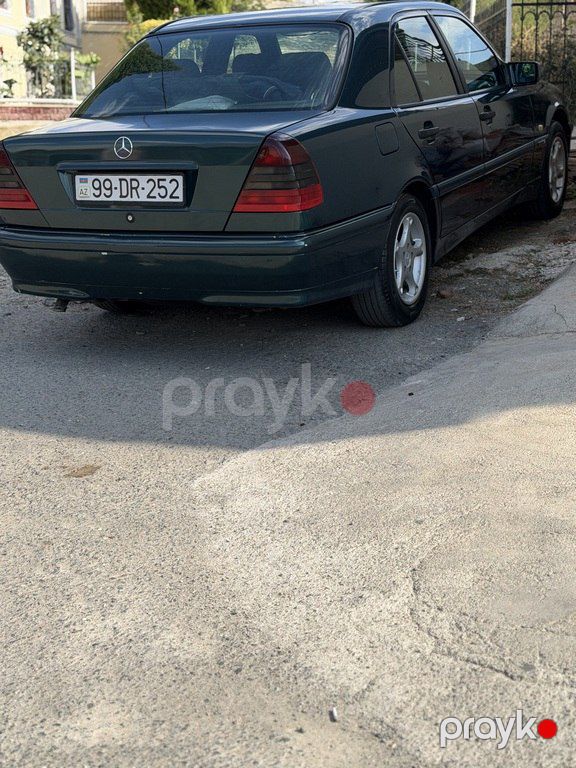 Mercedes C 180, 1.8 L, 1998 il, 410 000 km — Avtomobillər, Gəncə (9)