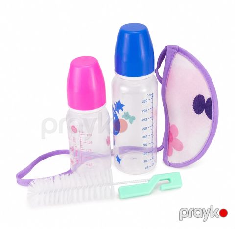 Butulka dəsti Baby Alive, plastik, 240 ml, 6+ ay — Bakı