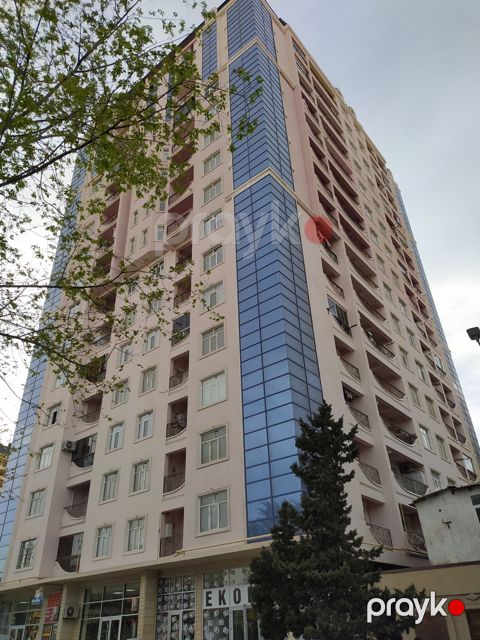 3-otaqlı yeni tikili, 16-cı məhəllə., 103 m² — Sumqayıt