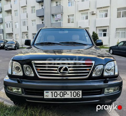 Lexus LX 470, 4.7 L, 2004 il, 320 000 km — Bakı