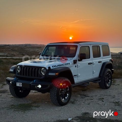 Jeep Wrangler, 2.0 L, 17.3 kWh, 2024 il, 29 000 km — Bakı