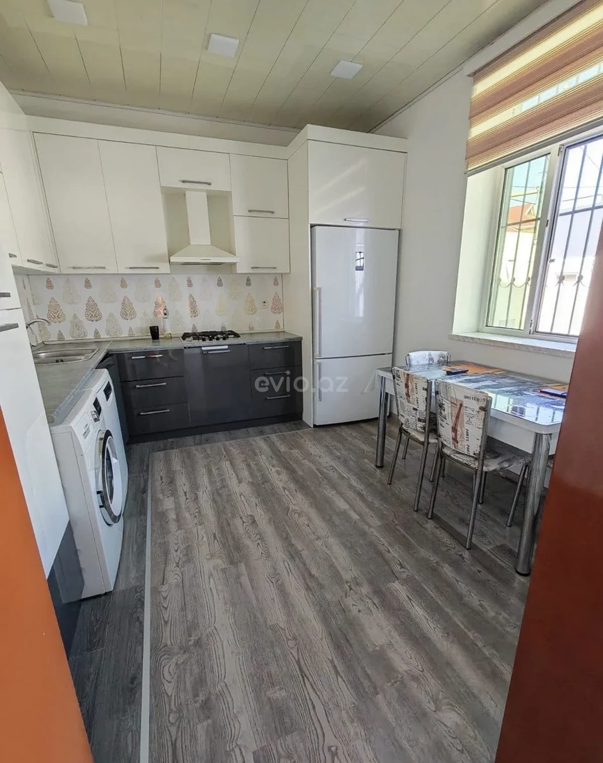 5 otaqlı həyət evi satılır Ramana qəsəbəsində — Ev, villa, Bakı (10)
