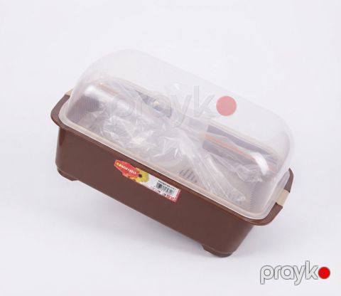 Çörək qabı 94648113, plastik, qəhvəyi — Bakı