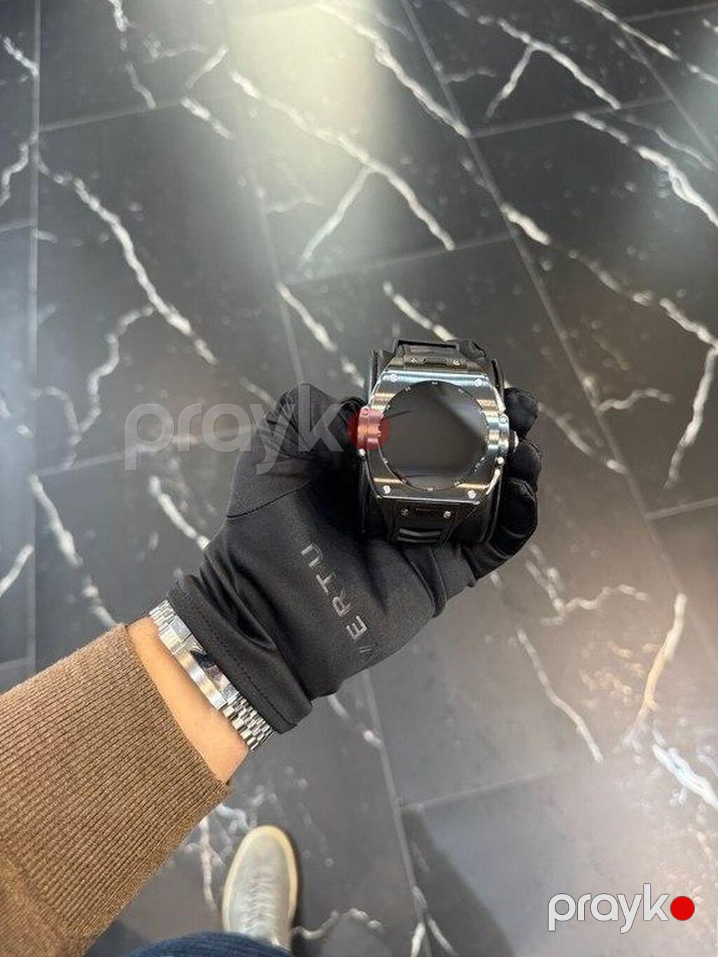 Vertu Watch Ceramika 2024 Exclusive New Vertu Watch S1 Black Ceramika — Ağıllı saatlar, Bakı (6)