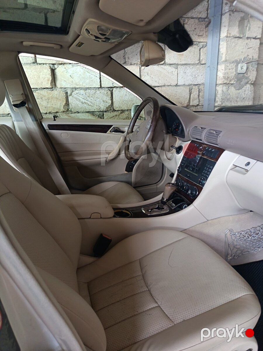 Mercedes C 240, 2004 il — Avtomobillər, Bakı (7)
