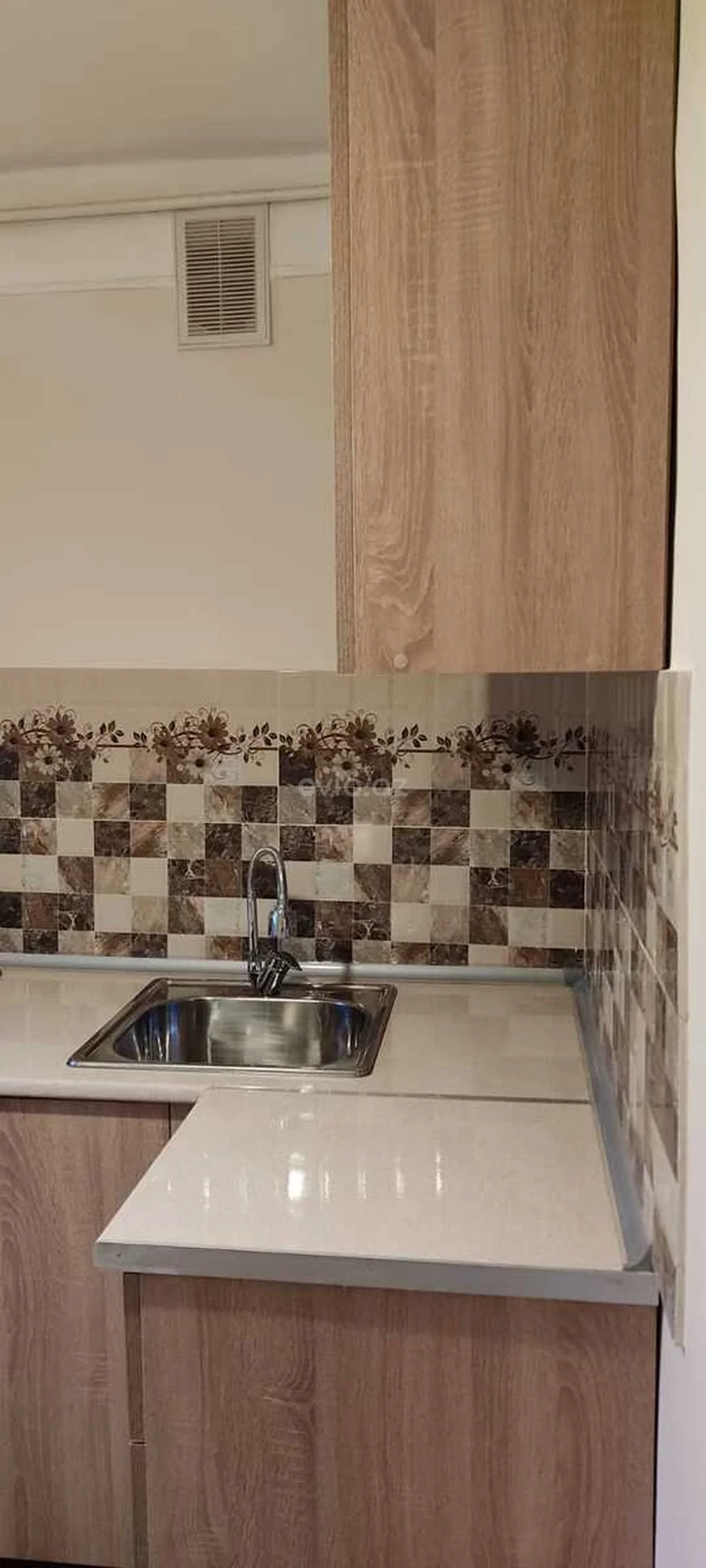 Kirayə 1 otaqlı mənzil Xırdalanda — Mənzil, Abşeron (7)