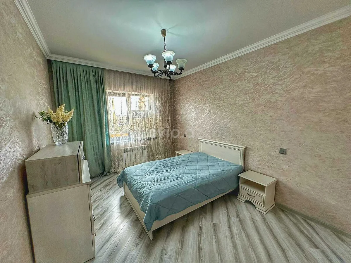 5 otaqlı tam təmirli mənzil satılır Qaraçuxur qəsəbəsində — Bakı
