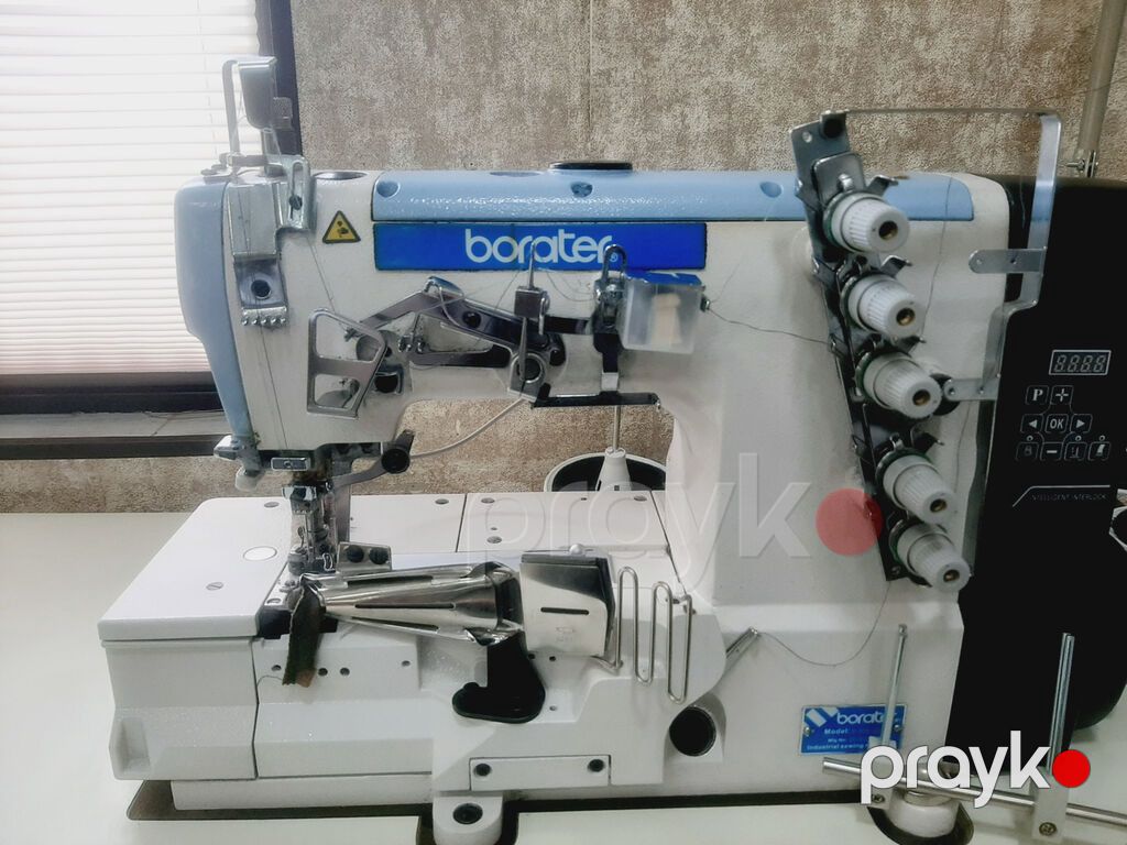 Boratex sənaye tikiş maşını – çox iynəli, overlok/coverstitch kombinə — Tikiş və işəmə maşınları, Sumqayıt (2)
