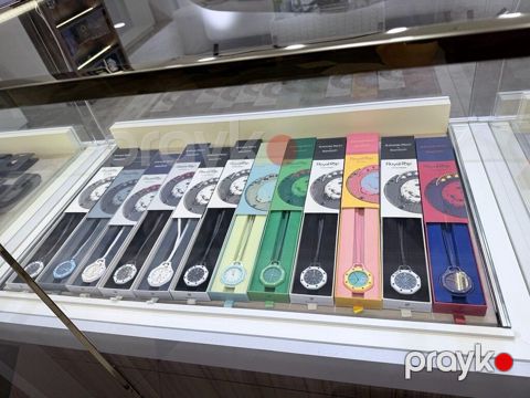 Swatch AP Audemars Piguet saat Orginal Swatch AP Audemars Piguet — Bakı