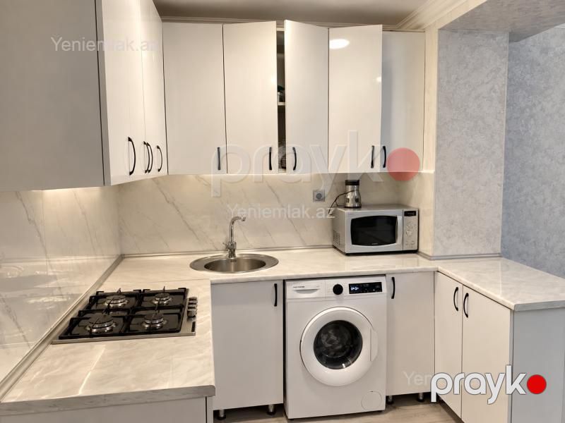 Satılır 2 otaqlı Bina evi menzil (Köhnə tikili), 65 m², Xətai rayonu — Mənzil, Bakı (9)