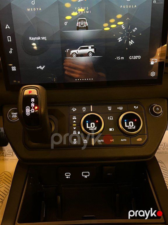 Land Rover Defender, 3.0 L, 2023 il, 50 000 km — Avtomobillər, Bakı (12)