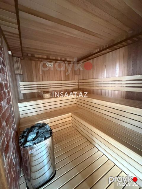 Sauna tikintisi — Bakı