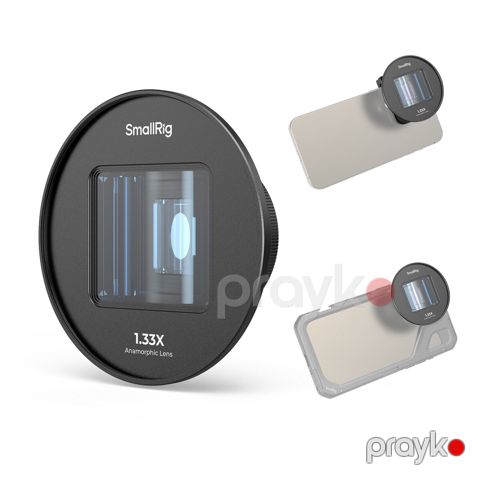 SmallRig 1.33X Anamorphic Lens w/ T-Mount fr Mobile Phone — Bakı