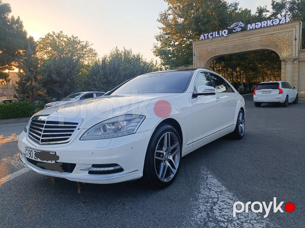 Mercedes S 350, 3.5 L, 2010 il, 188 251 km — Avtomobillər, Babək (6)