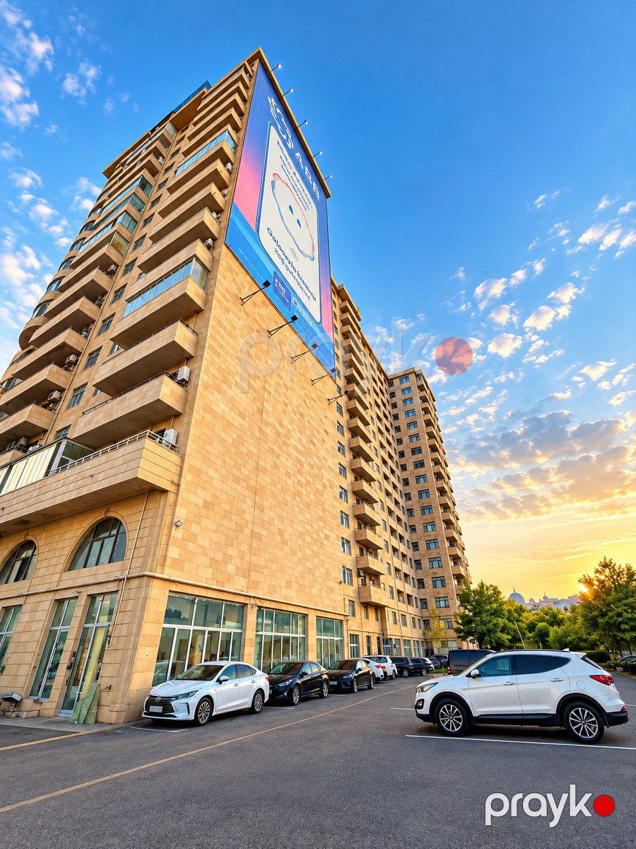 İcarəyə verilir 3 otaqlı yeni tikili 145 m² — Mənzil, Bakı (2)
