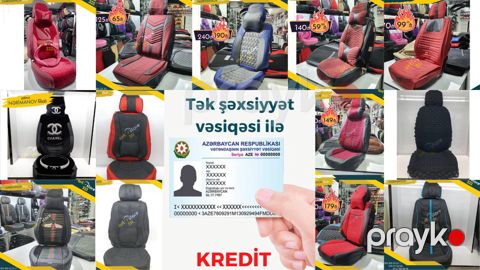 Avtomobil oturacaq üzlükləri — Bakı