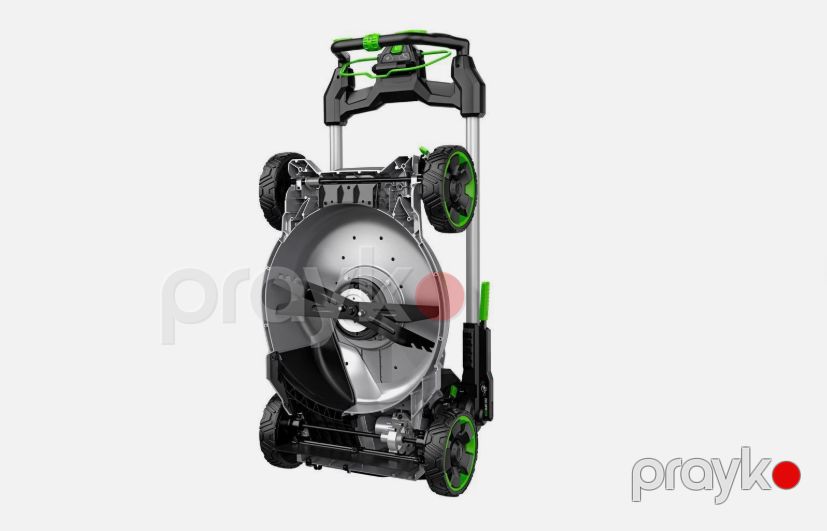 EGO Power+ 22 Inch Aluminum Deck Select Cut Self-Propelled Lawn Mower — Bağ aləti, Bakı (3)