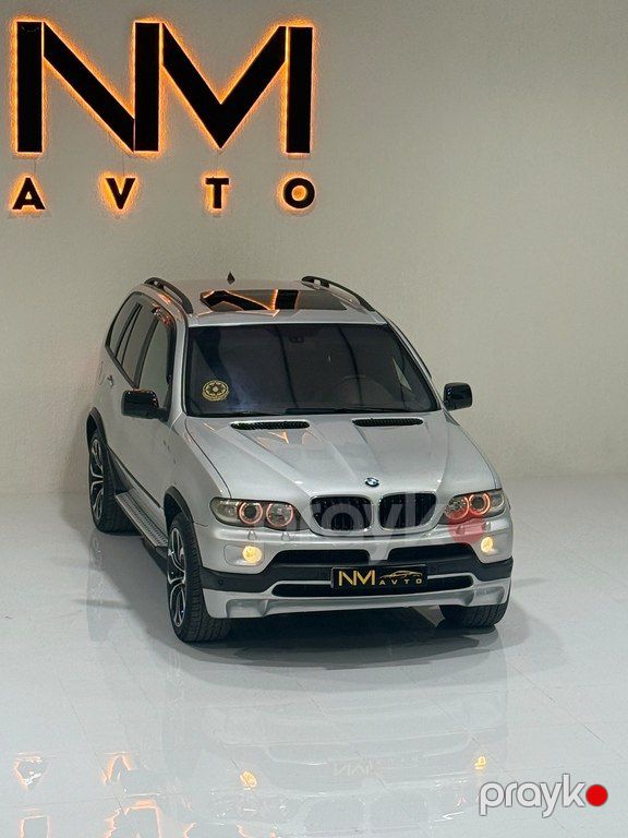 BMW X5, 3.0 L, 2003 il, 375 256 km — Avtomobillər, Bakı (8)