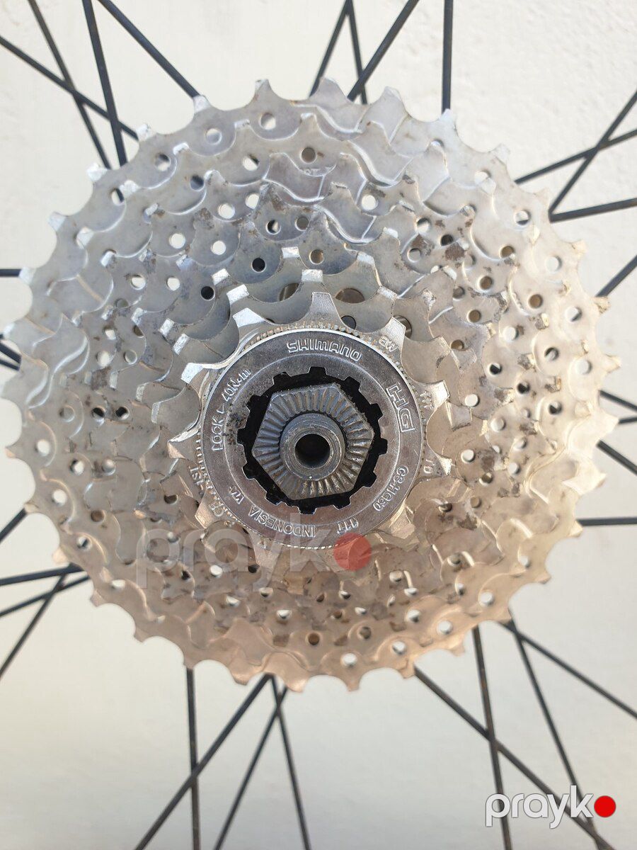 Gravel komplett təkərləri — Velosipedlər, Xırdalan (8)