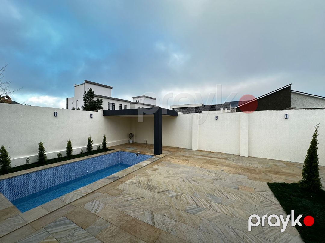 Satılır 4 otaqlı həyət evi/bağ evi 150 m² — Ev, villa, Bakı (3)