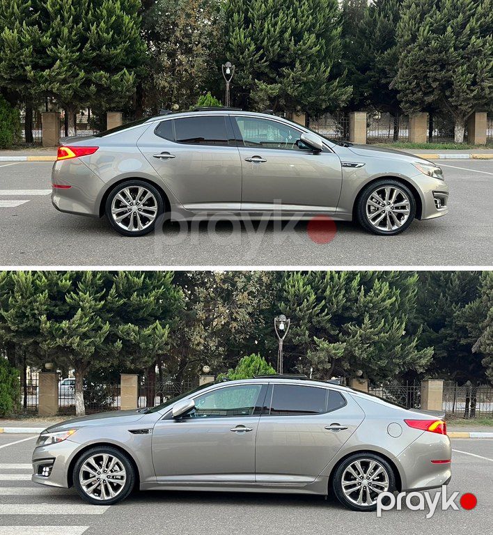 Kia Optima, 2.0 L, 2015 il, 95 000 km — Avtomobillər, Saatlı (9)