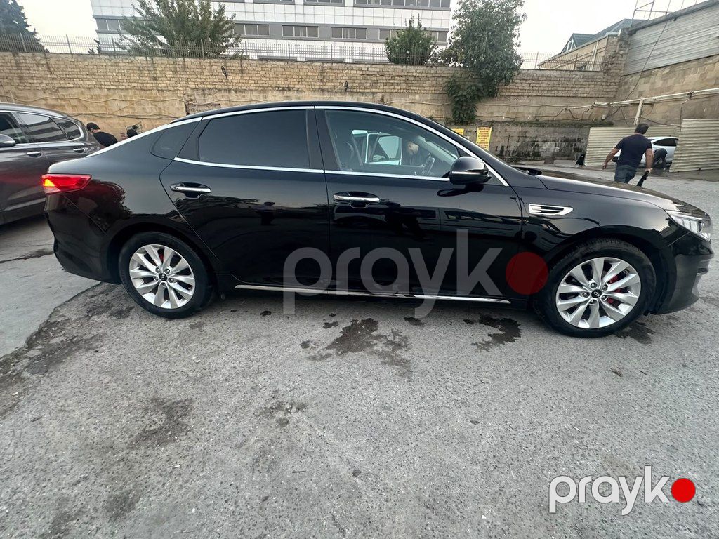 Kia K5, 2.0 L, 2016 il, 182 000 km — Avtomobillər, Bakı (7)