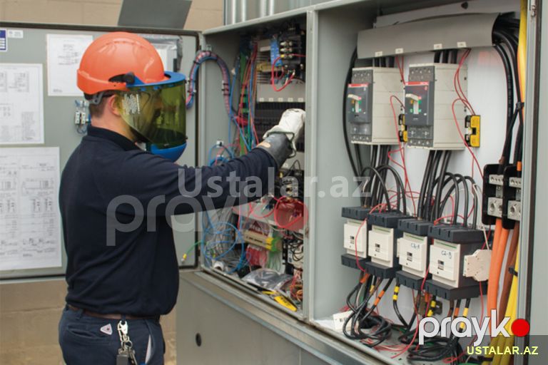 Elektrik ustası 7/24 ucuz xidmet — Elektrikçi xidmətləri, Bakı (2)