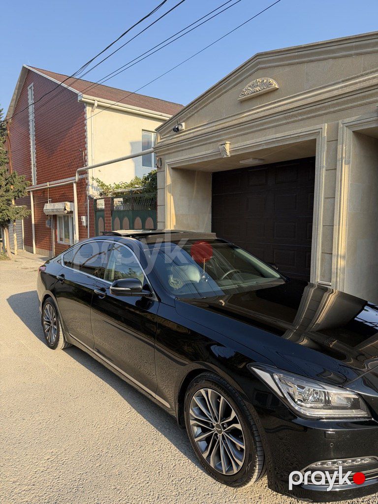 Hyundai Genesis, 3.0 L, 2014 il, 201 000 km — Avtomobillər, Bakı (5)