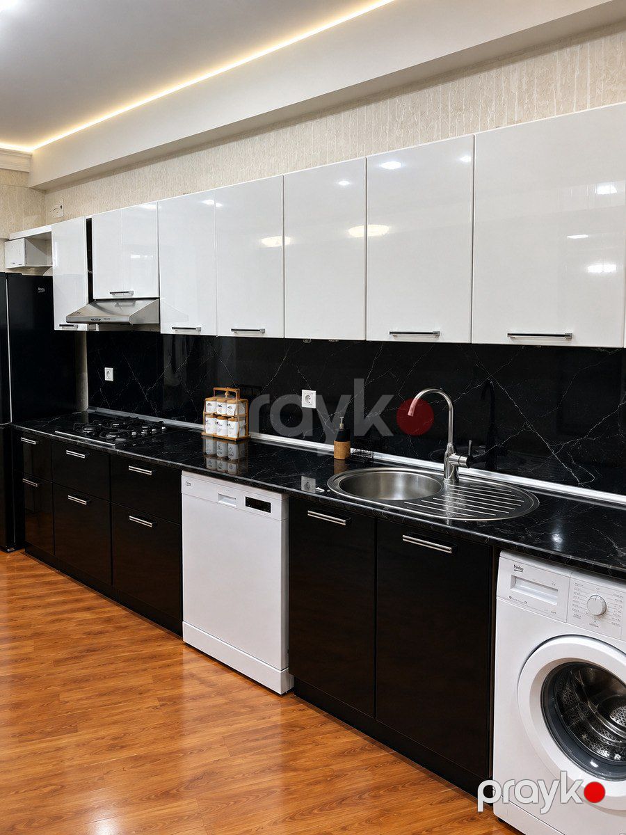 3-otaqlı yeni tikili kirayə verilir, N.Nərimanov m., 150 m² — Mənzil, Bakı (8)