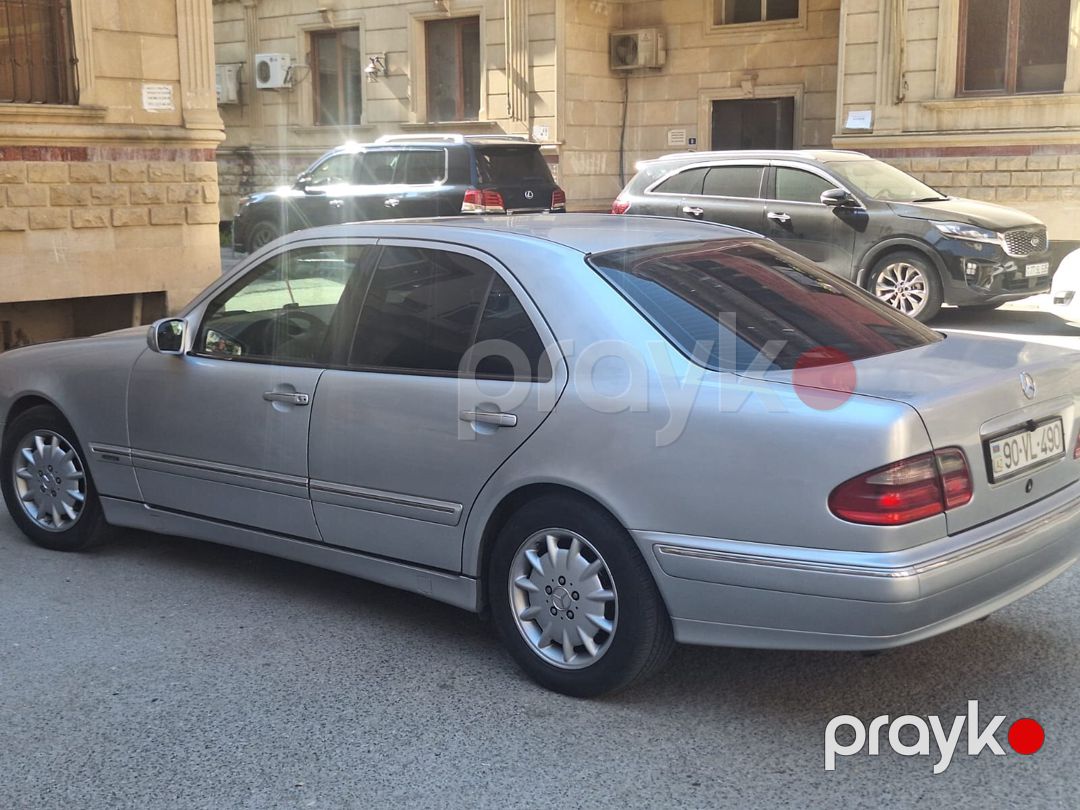 Mercedes E 240, 2000 il — Avtomobillər, Bakı (6)