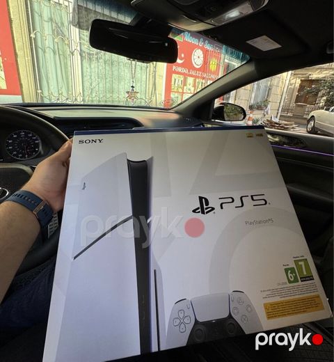 Ps 5 slim pakovka real musteriler elaqe saxlasin — Bakı