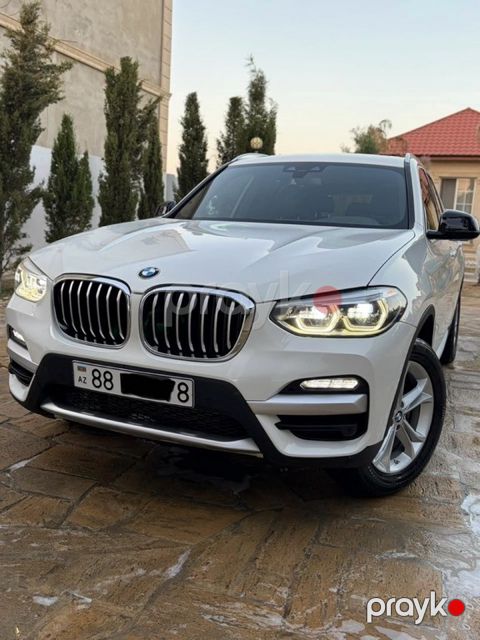 BMW X3, 2.0 L, 2021 il, 80 120 km — Bakı