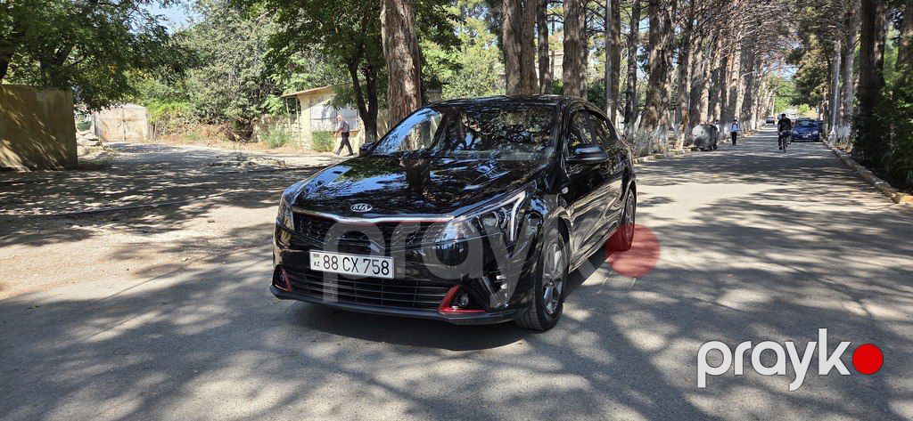 Kia Rio, 1.6 L, 2021 il, 80 000 km — Avtomobillər, Bakı (4)